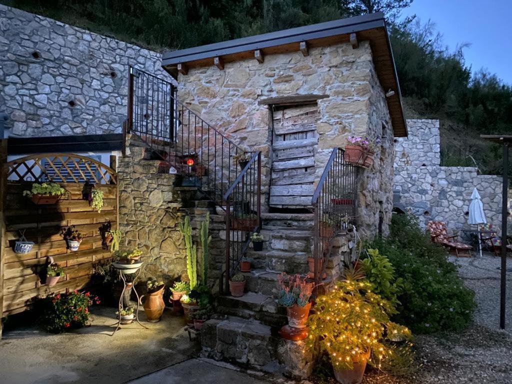 Il Casotto Del Nonno Apartment Вентимиля Екстериор снимка